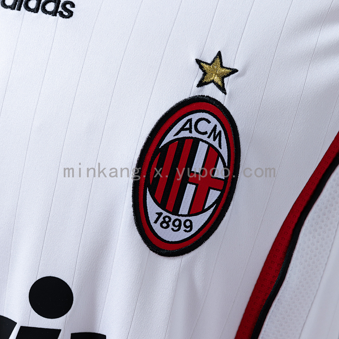 Retro Long Sleeve AC Milan 06/07 AWAY S-XXL 7