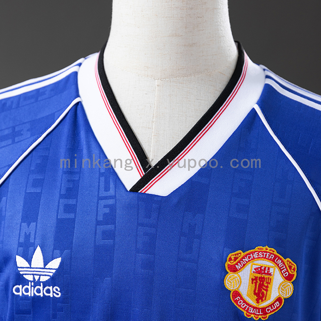 Retro 88/90 M-U third away S-XXL 6