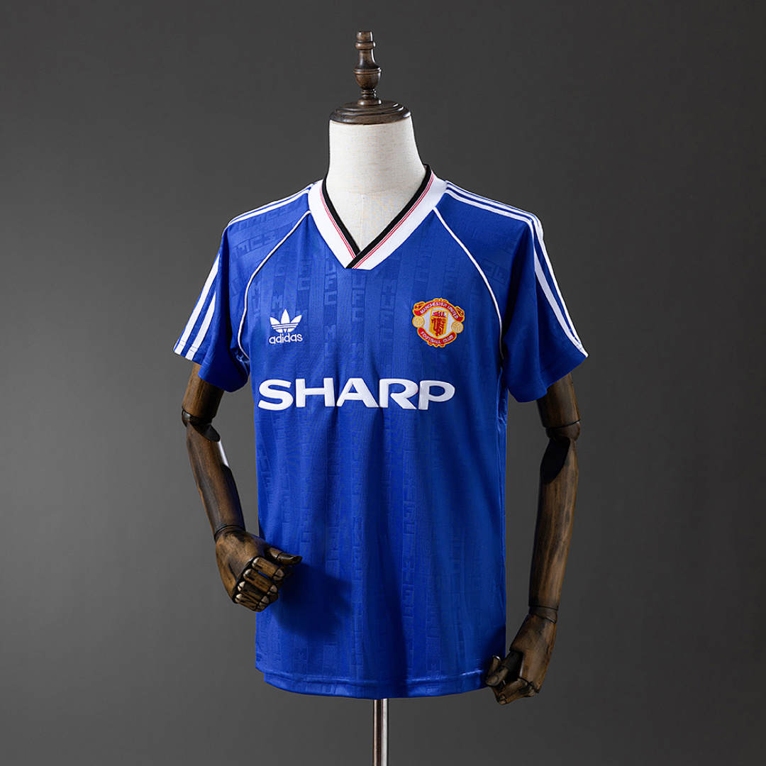 Retro 88/90 M-U third away S-XXL 8
