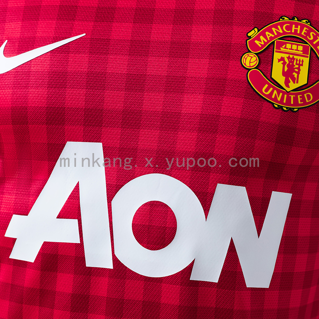 Retro 12/13 M-U home S-XXL 6