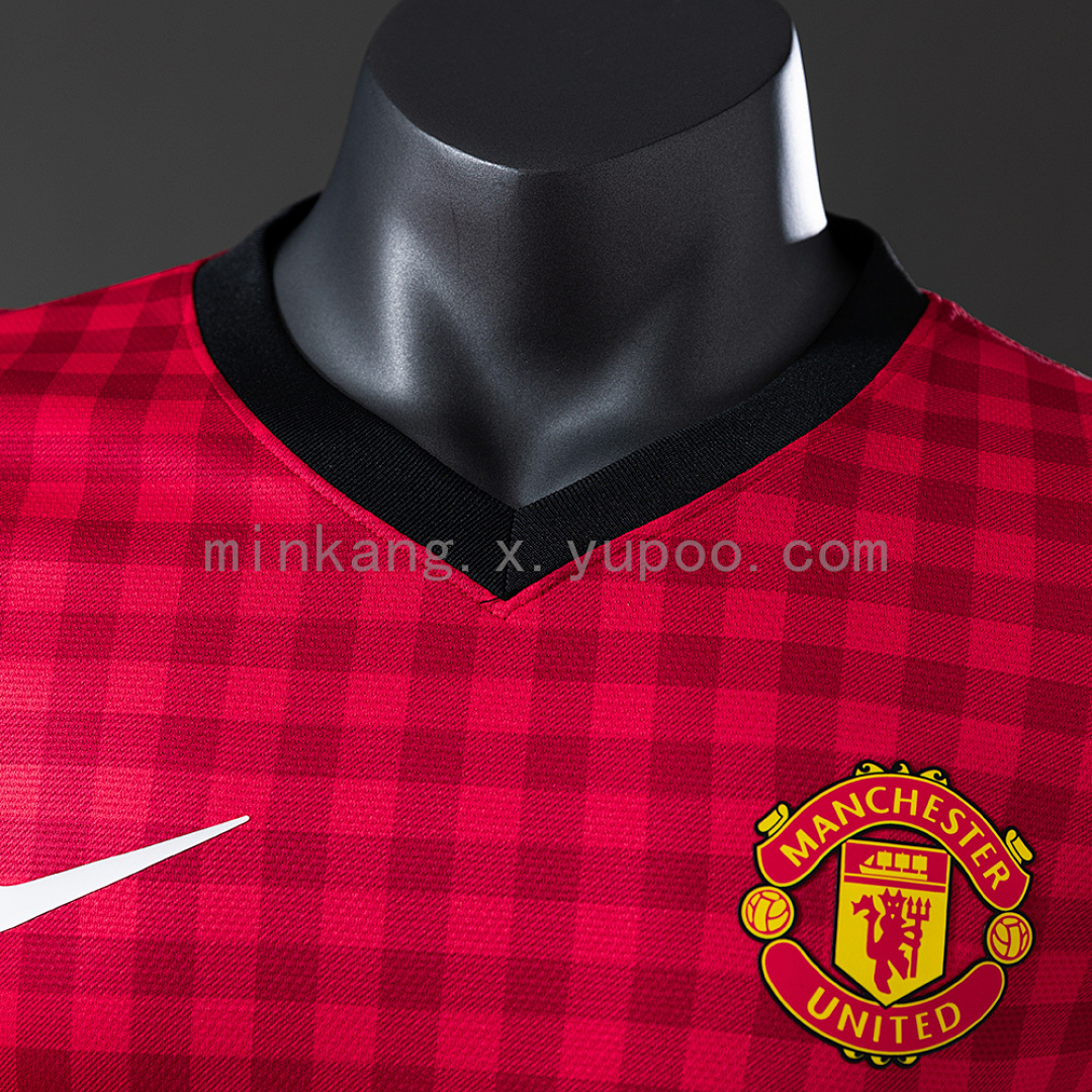 Retro 12/13 M-U home S-XXL 7
