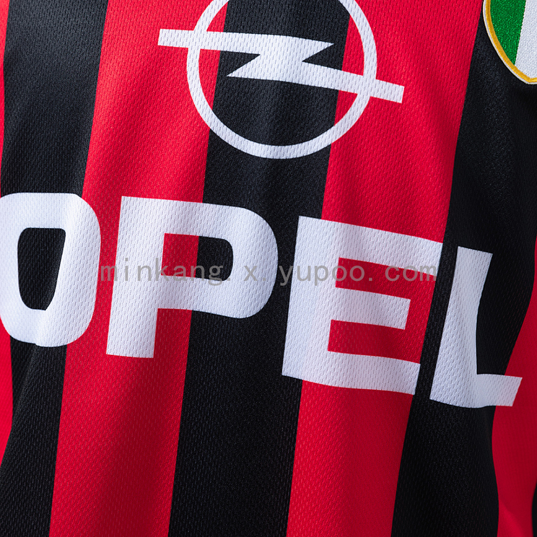 Retro 96/97 AC Milan home S-XXL 5