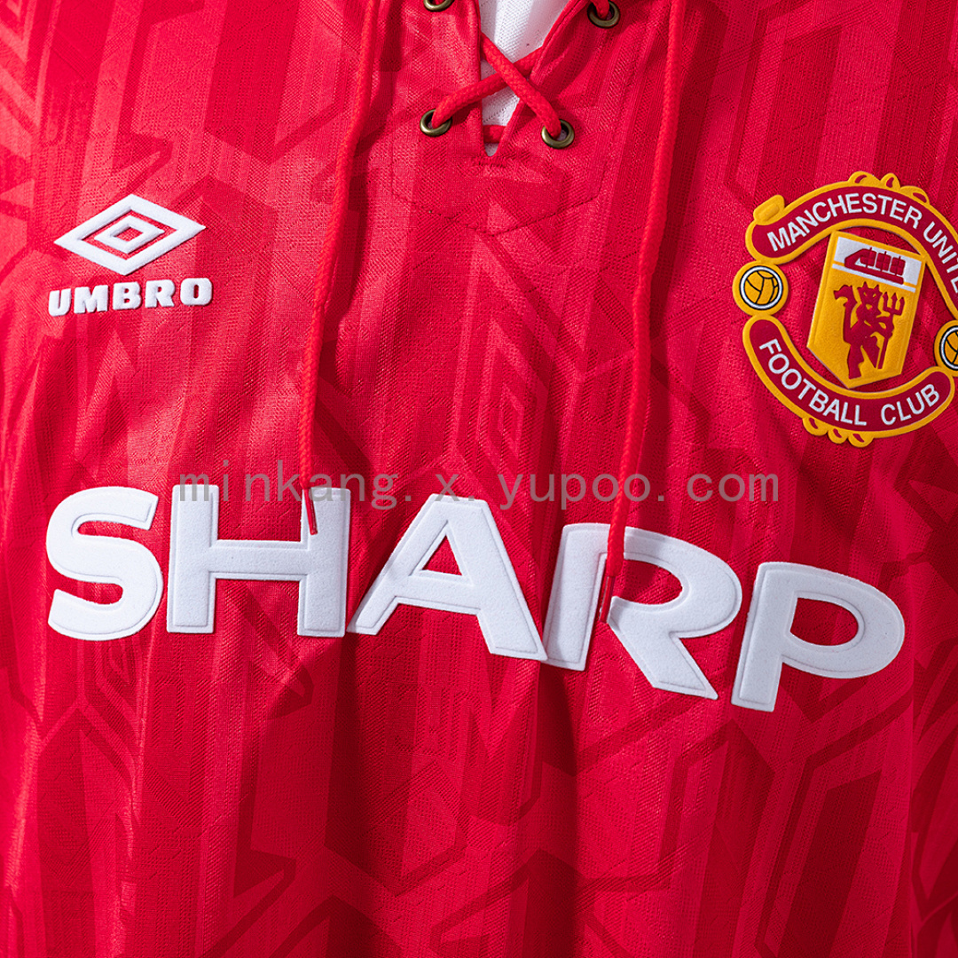 Retro 92/94 M-U home S-XXL 5