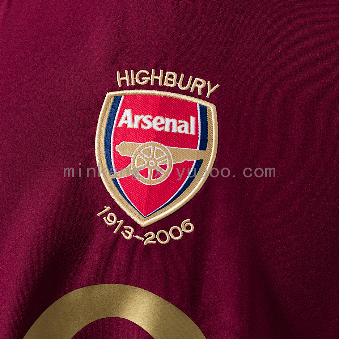 Retro 05/06 Arsenal home S-XXL 4