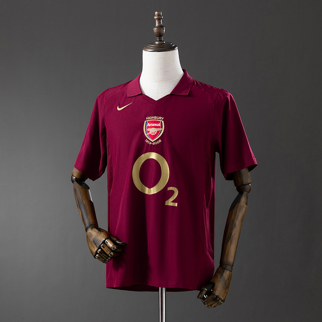 Retro 05/06 Arsenal home S-XXL 8