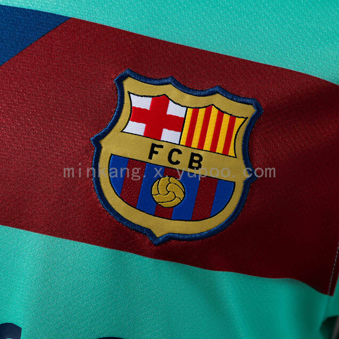 Retro Barcelona 10/11 away S-XXL 5