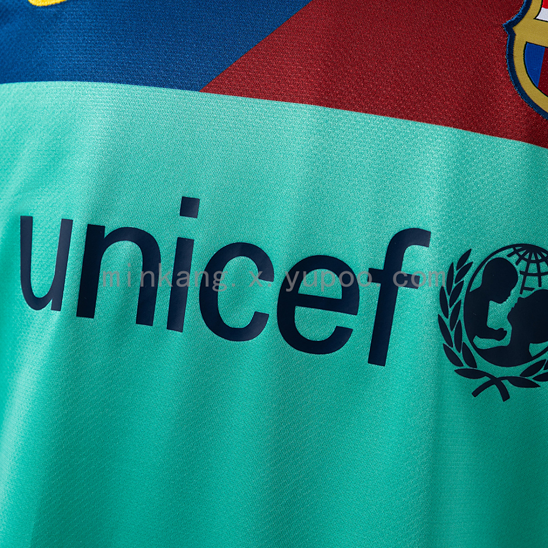 Retro Barcelona 10/11 away S-XXL 6
