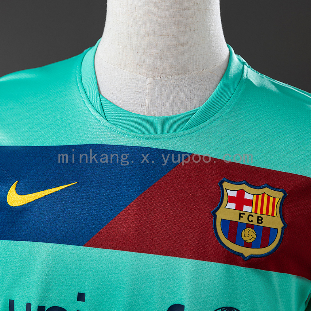 Retro Barcelona 10/11 away S-XXL 7