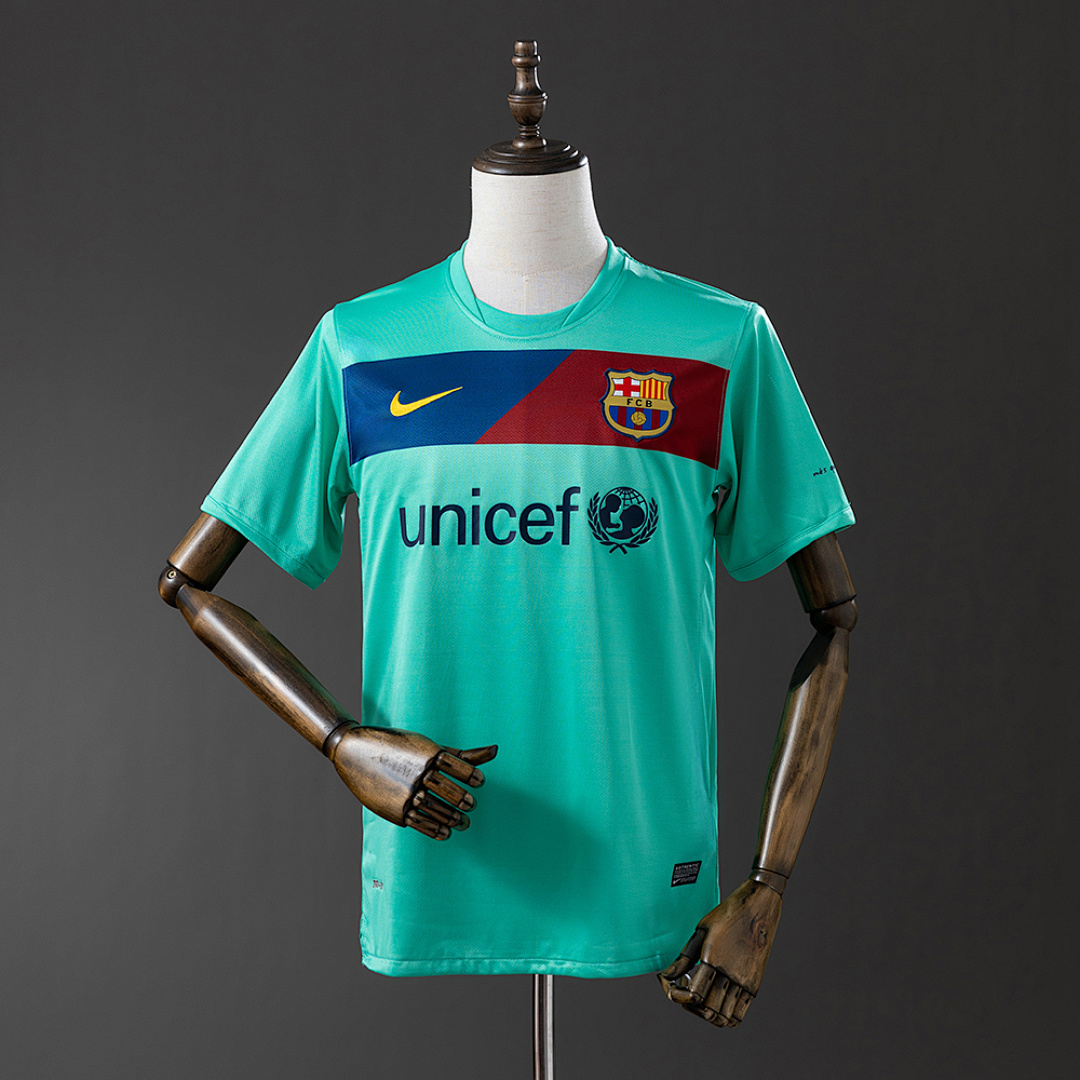 Retro Barcelona 10/11 away S-XXL 9