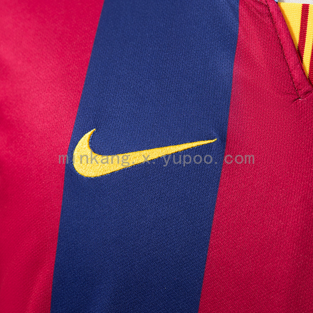 Retro Barcelona 14/15 home S-XXL 7