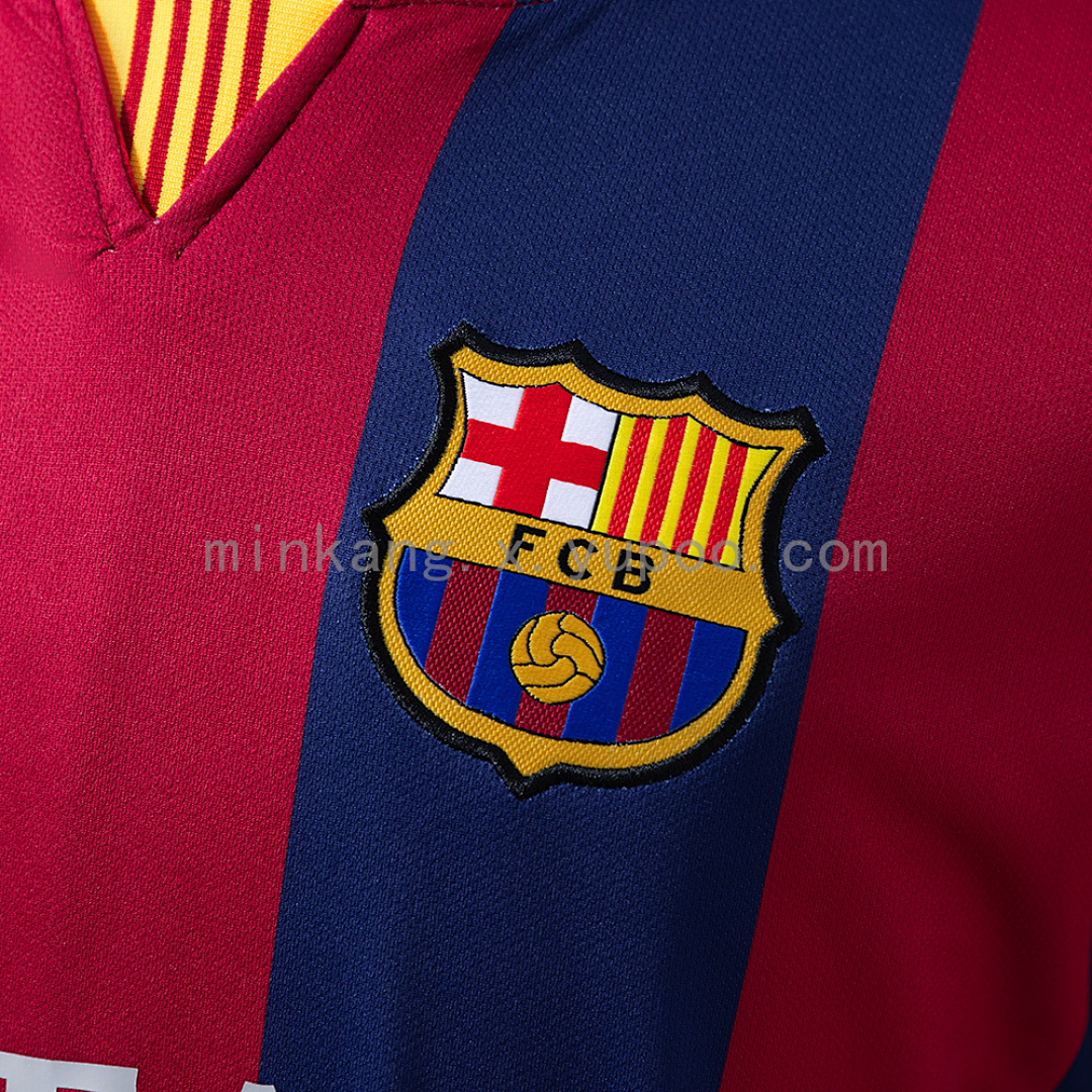 Retro Barcelona 14/15 home S-XXL 6