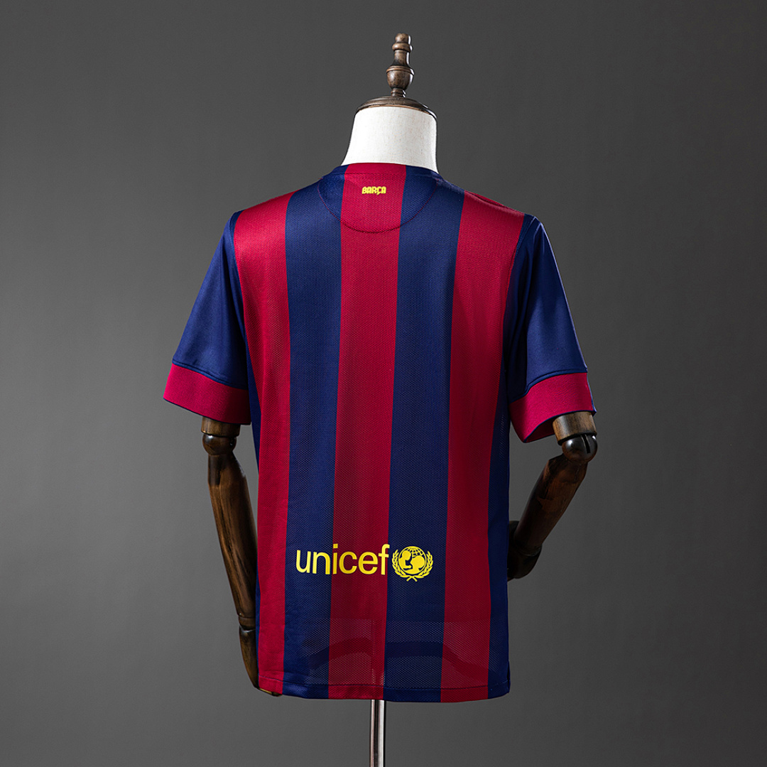 Retro Barcelona 14/15 home S-XXL 3