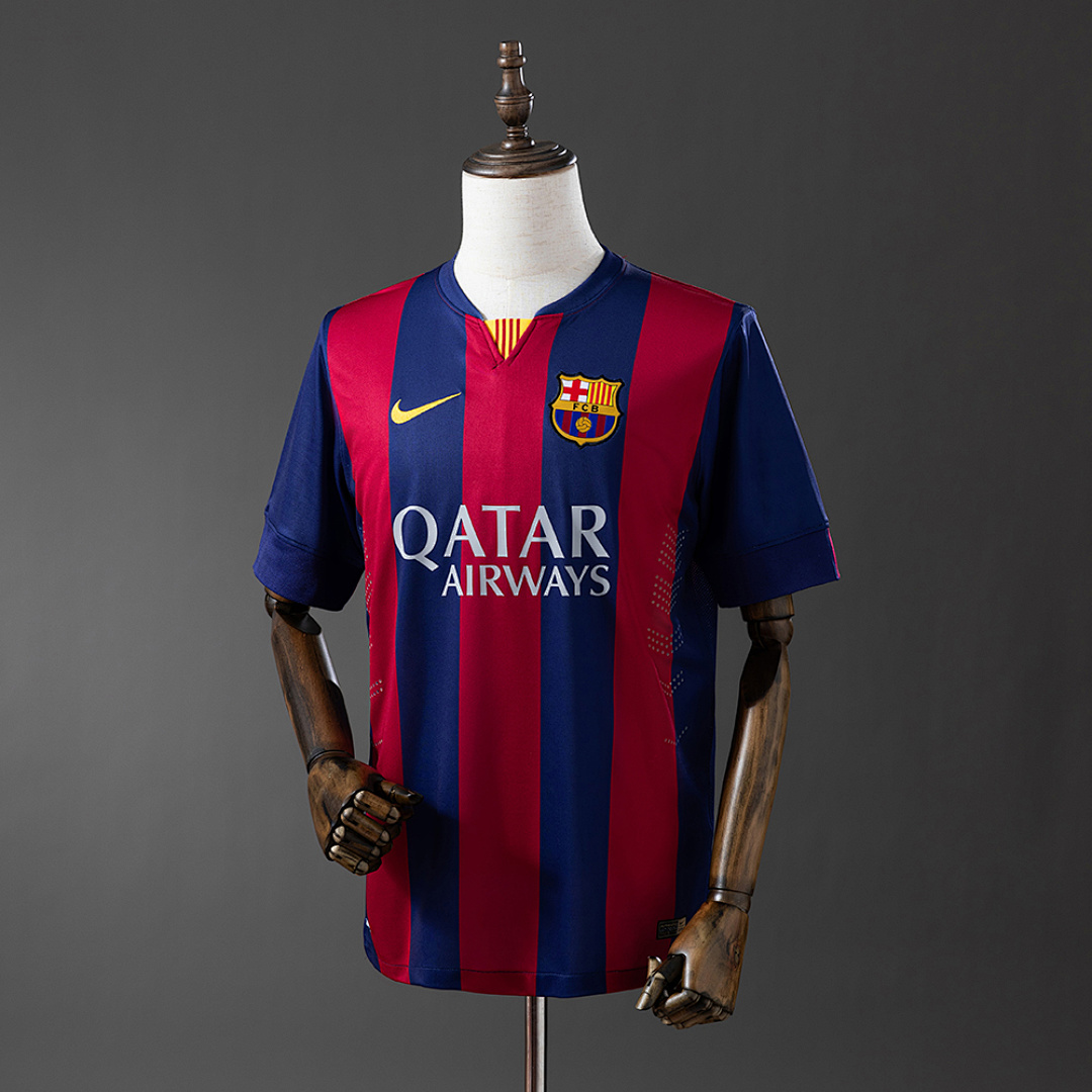 Retro Barcelona 14/15 home S-XXL 2