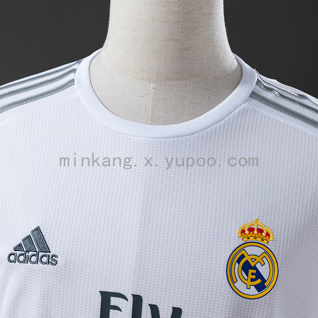 Retro Real Madrid 15/16 home S-XXL 7