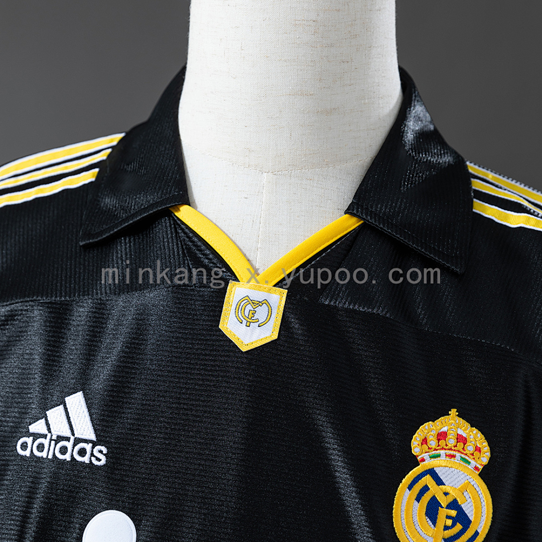Retro Real Madrid 98/99 away S-XXL 6