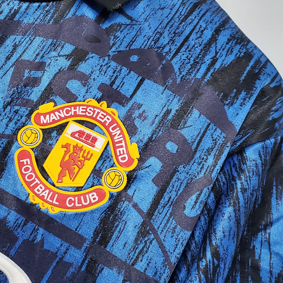 Retro 92/93 M-U in the away S-XXL 8