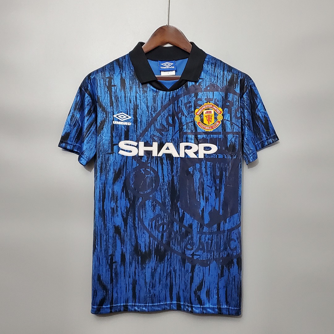 Retro 92/93 M-U in the away S-XXL 10