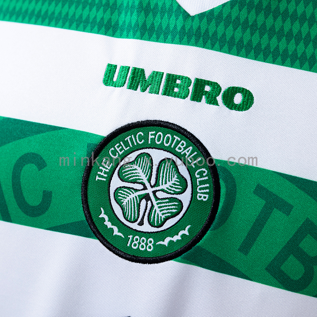 Retro 98/99 Celtic home S-XXL 6