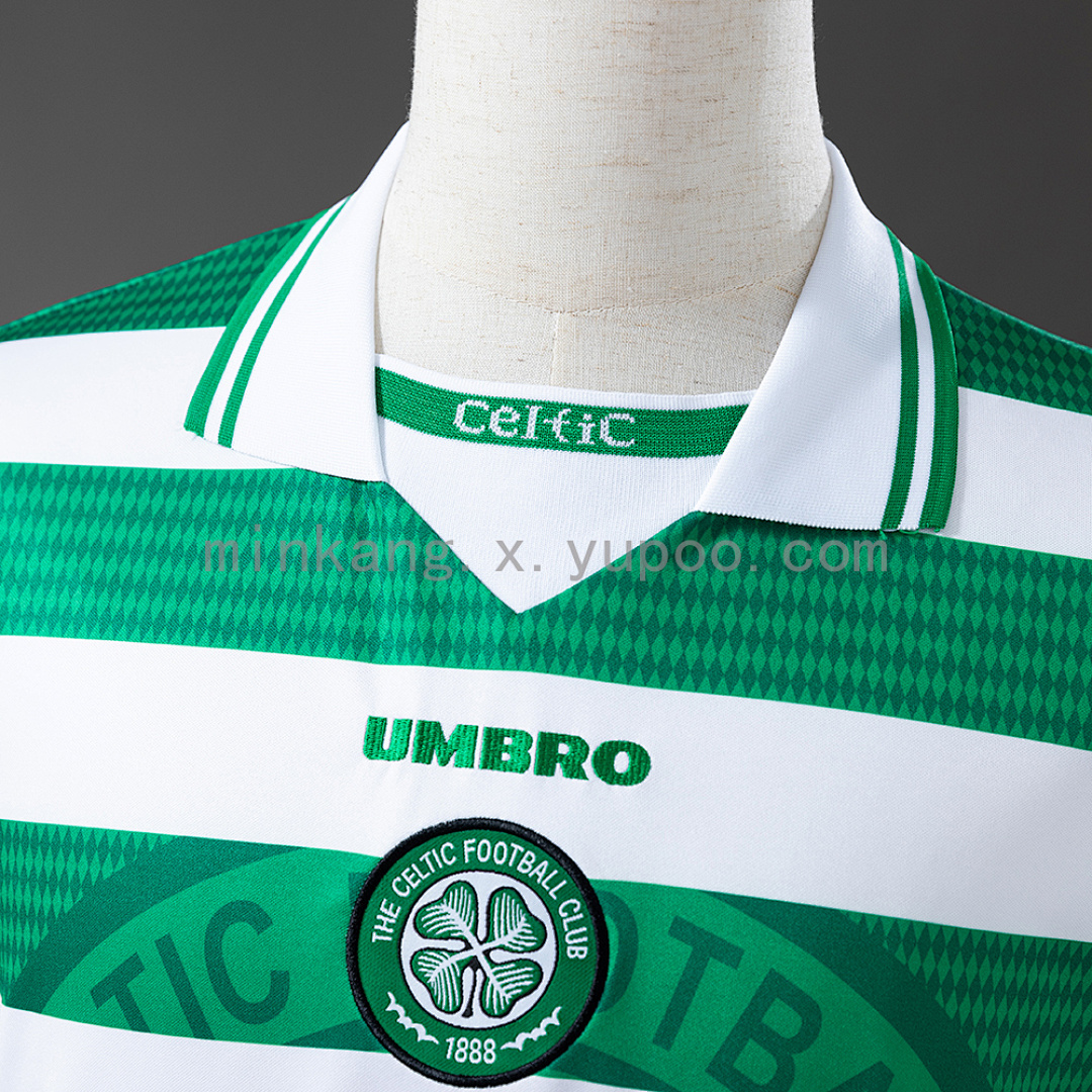 Retro 98/99 Celtic home S-XXL 4
