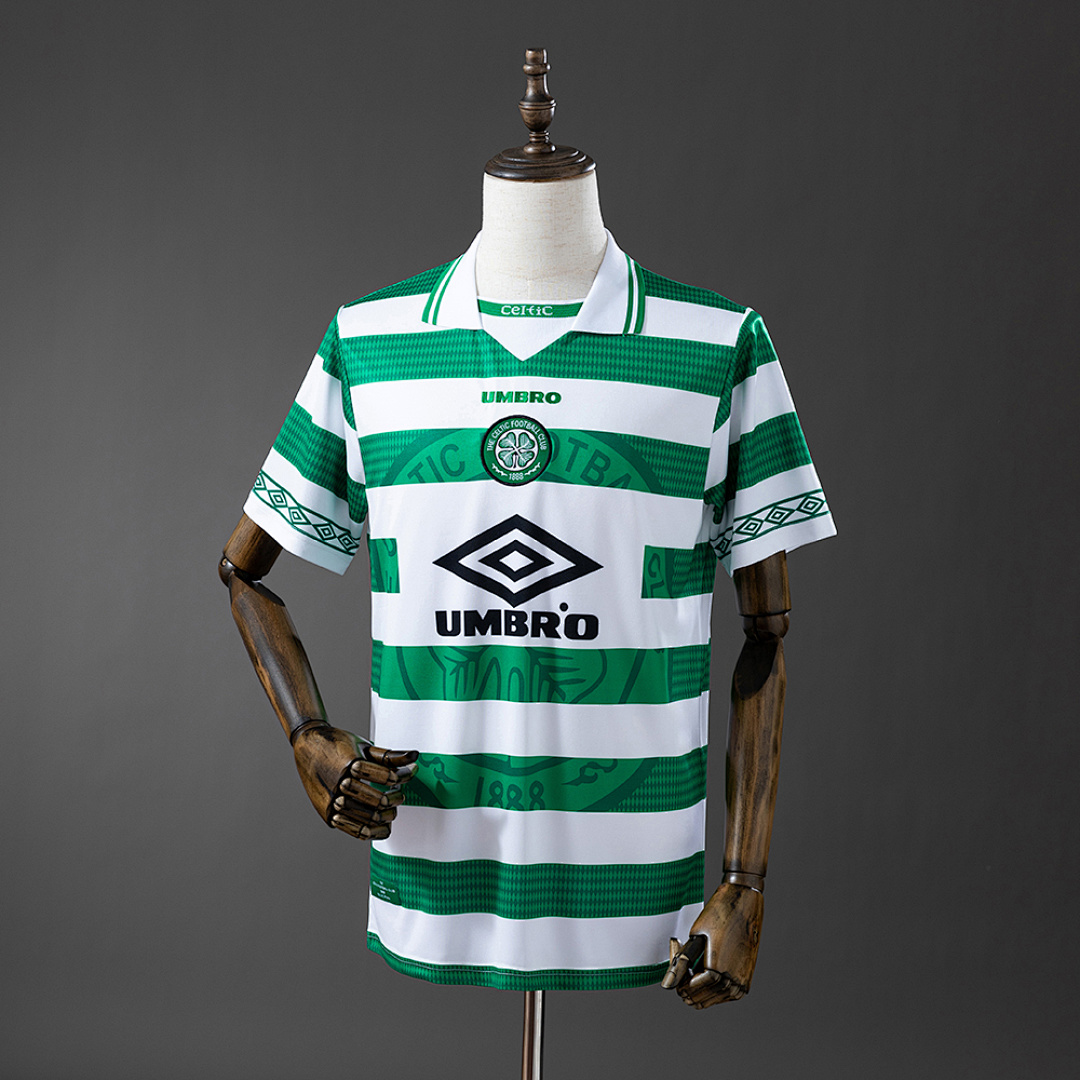 Retro 98/99 Celtic home S-XXL 2