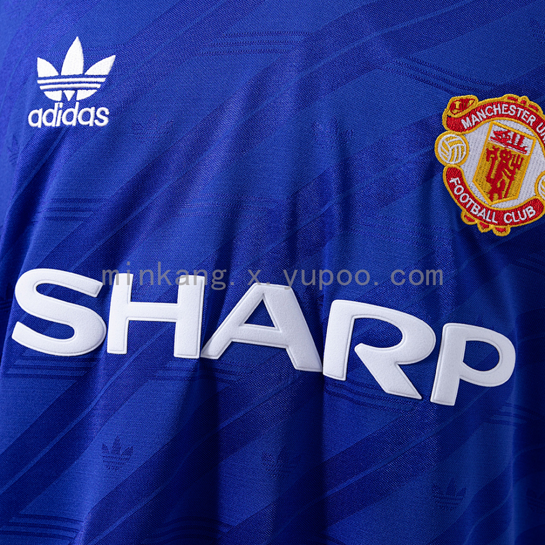 Retro 86/88 M-U third away S-XXL 5