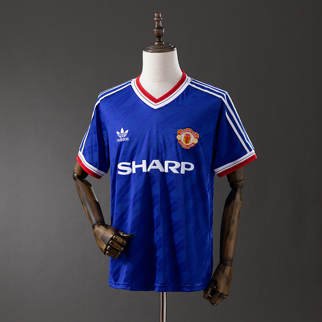 Retro 86/88 M-U third away S-XXL 8
