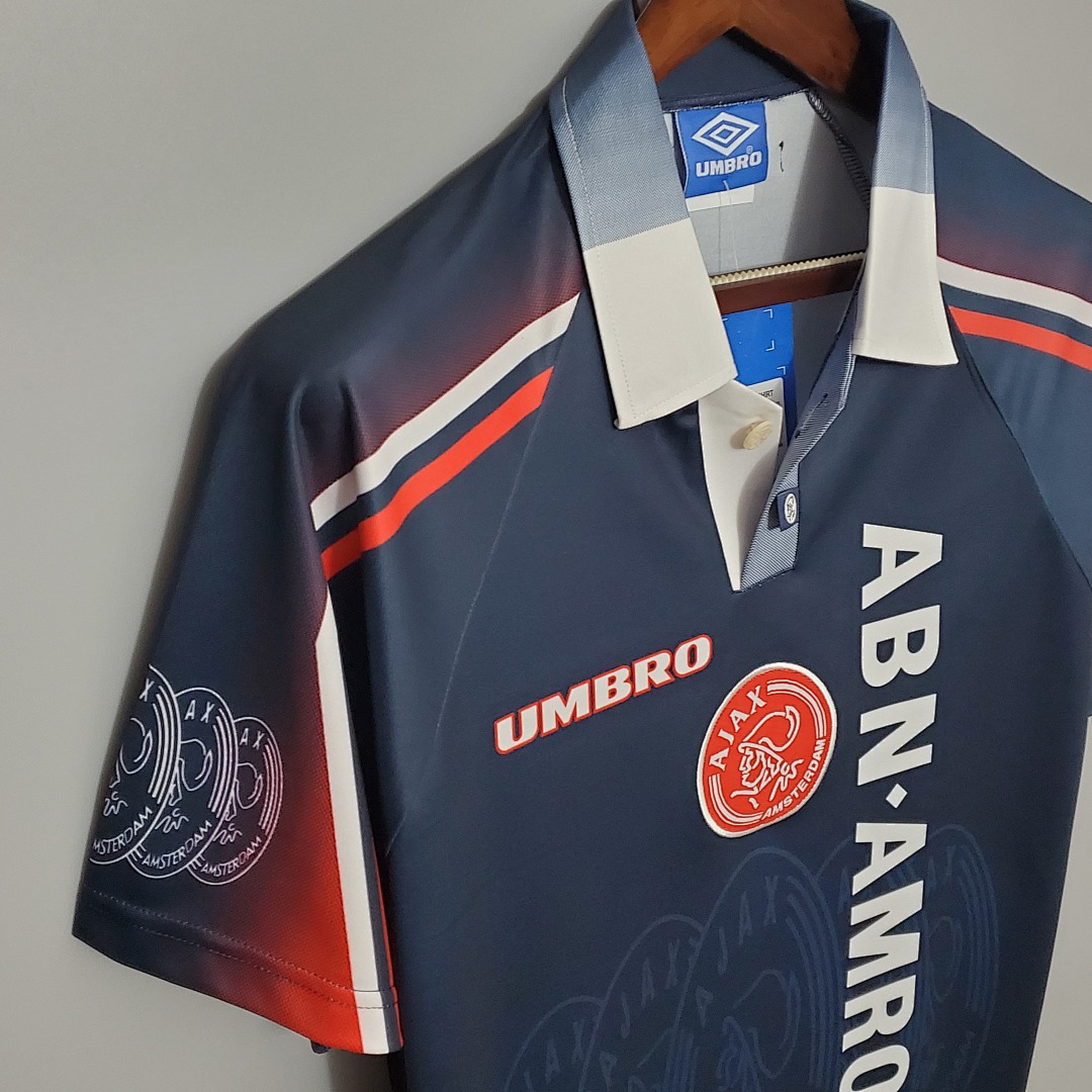 Retro Ajax 97/98 away S-XXL 5