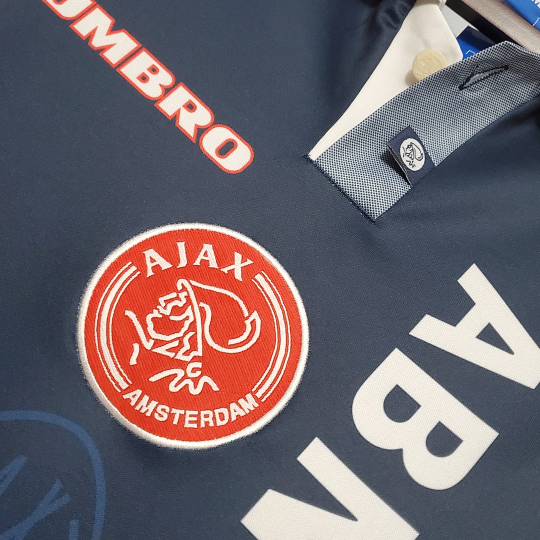 Retro Ajax 97/98 away S-XXL 8