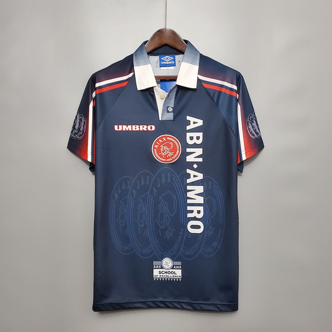Retro Ajax 97/98 away S-XXL 10