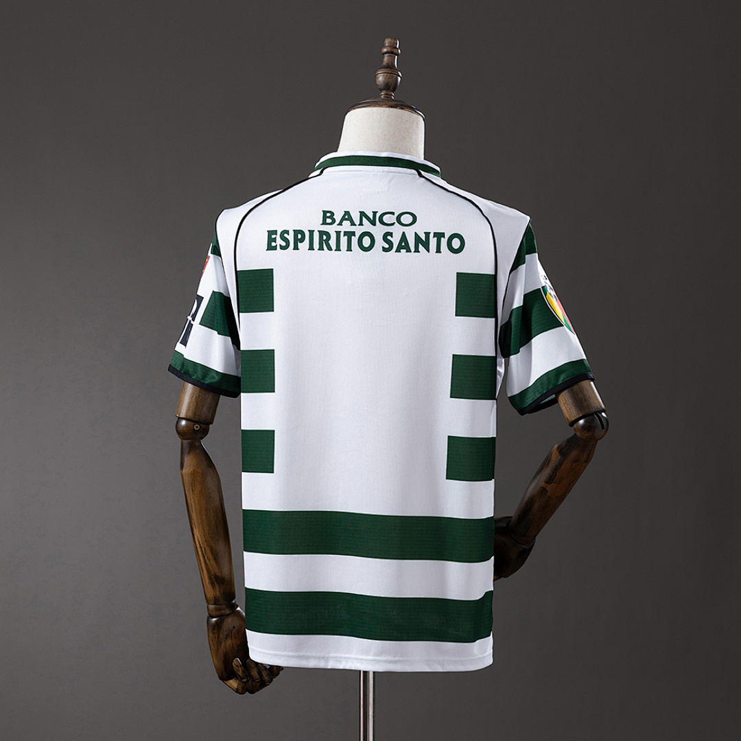 Retro Sporting Lisbon 01/03 home S-XXL 7