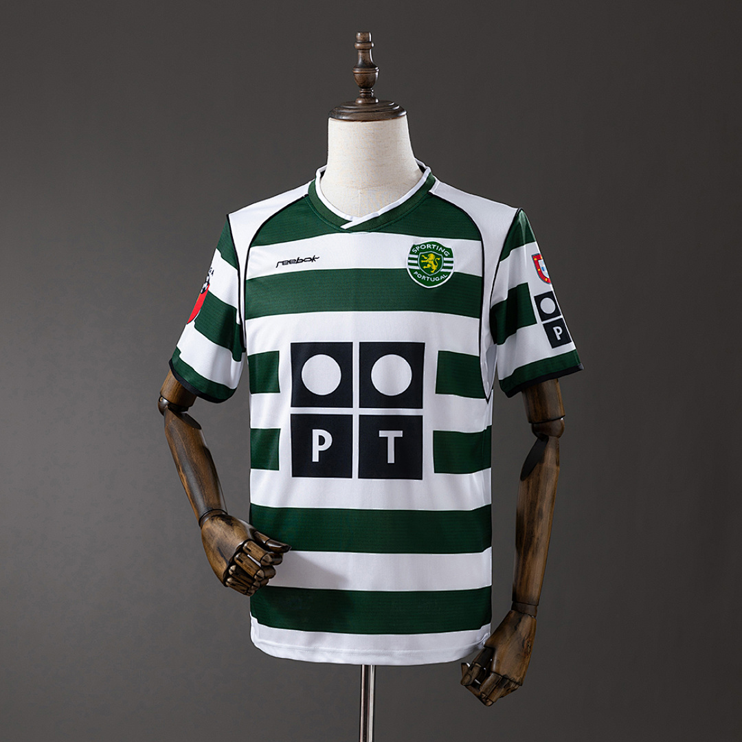 Retro Sporting Lisbon 01/03 home S-XXL 8