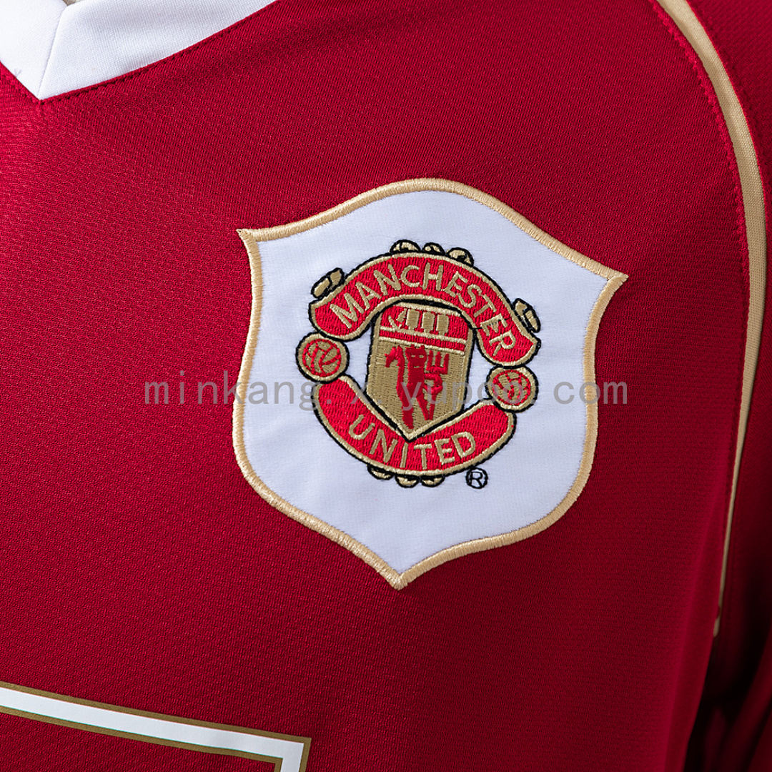 Retro 06/07 M-U home S-XXL 5