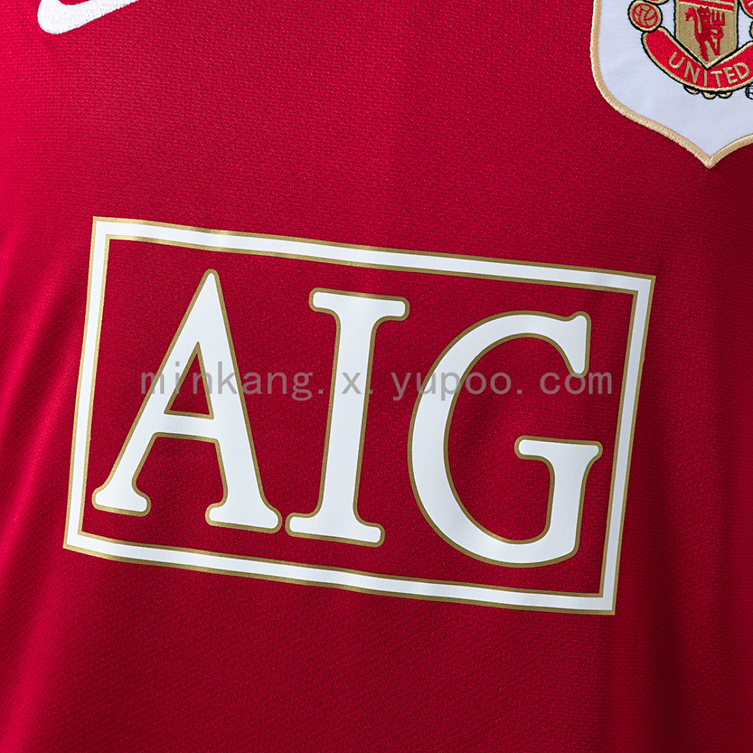 Retro 06/07 M-U home S-XXL 6