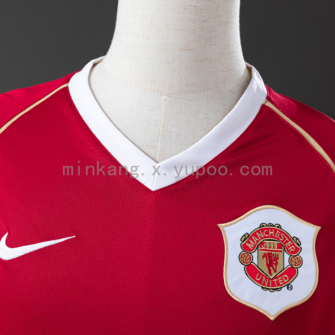 Retro 06/07 M-U home S-XXL 7