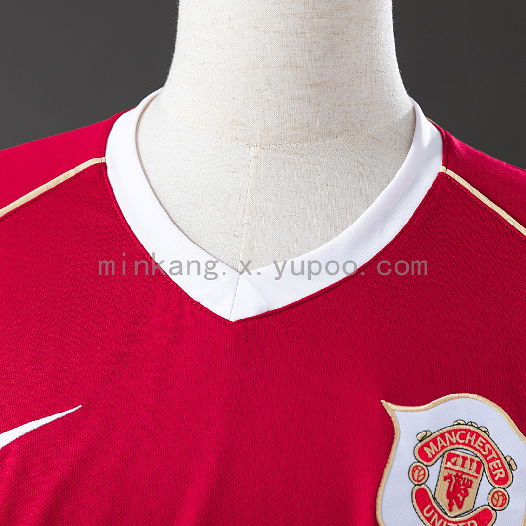 Retro 06/07 M-U Long sleeve home S-XXL 7