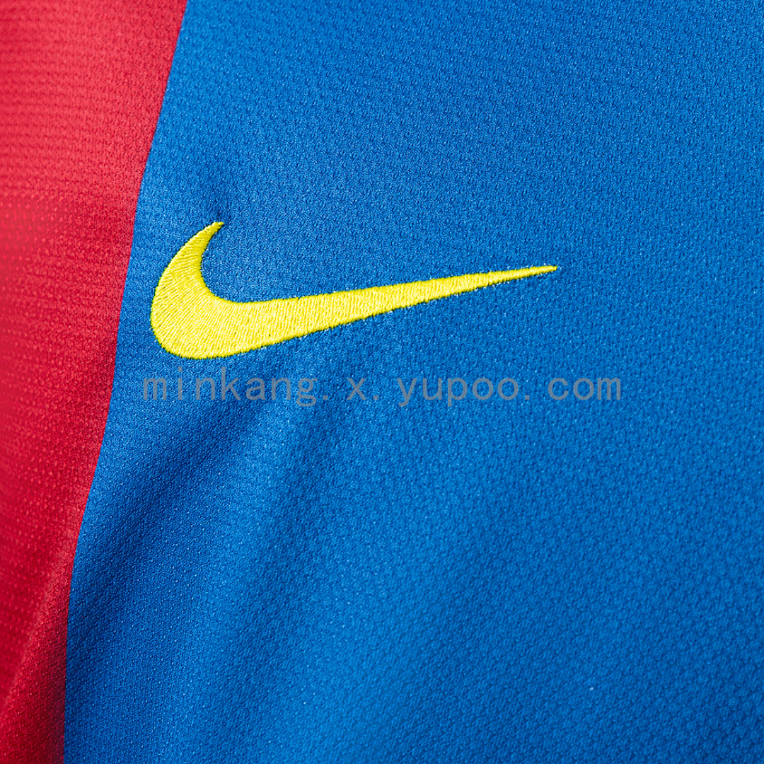Retro Barcelona 06/07 home S-XXL 3