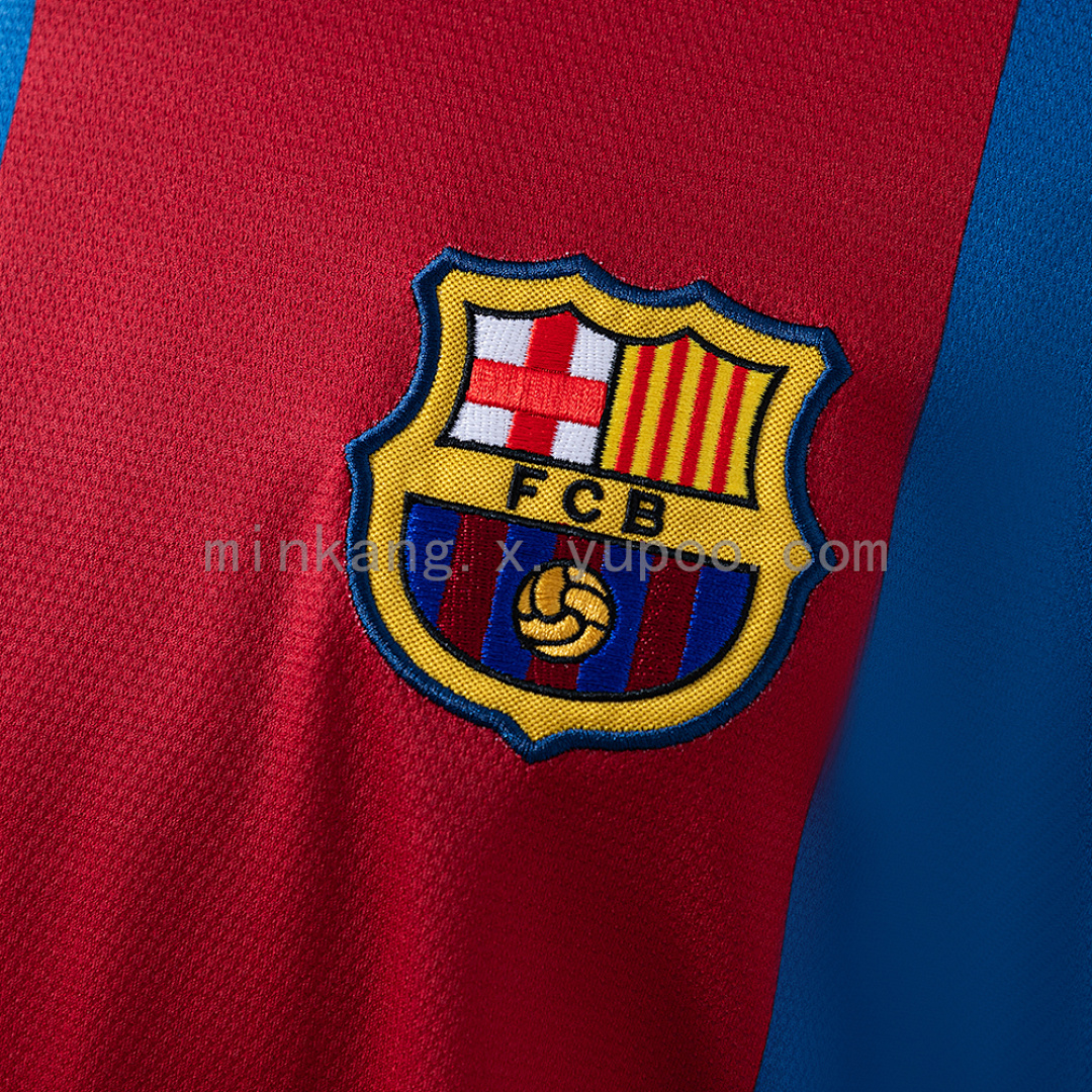 Retro Barcelona 06/07 home S-XXL 4