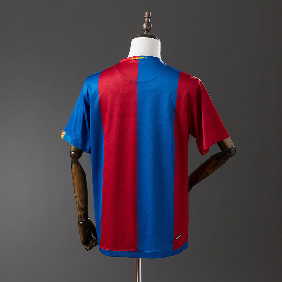 Retro Barcelona 06/07 home S-XXL 6