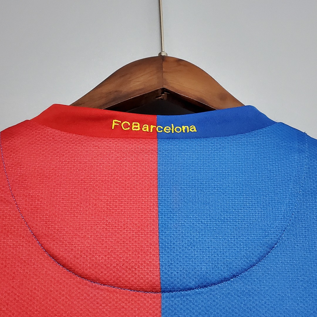 Retro Barcelona 06/07 Long sleeve home S-XXL 8