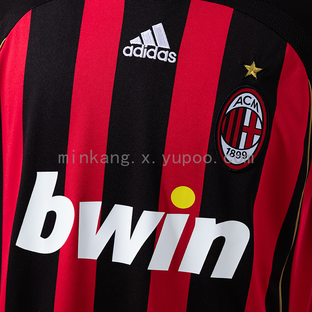 Retro 06/07 AC Milan home S-XXL 5