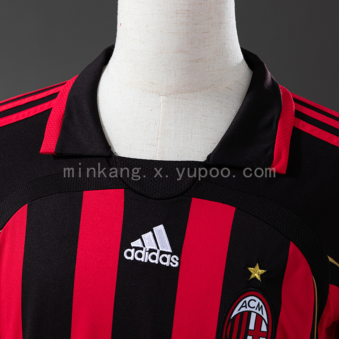 Retro 06/07 AC Milan home S-XXL 6