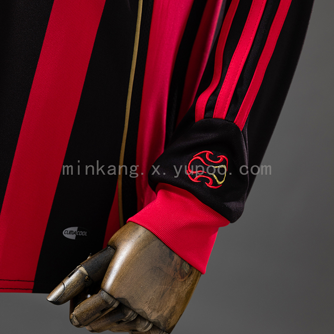 Retro 06/07 AC Milan Long sleeve home S-XXL 2