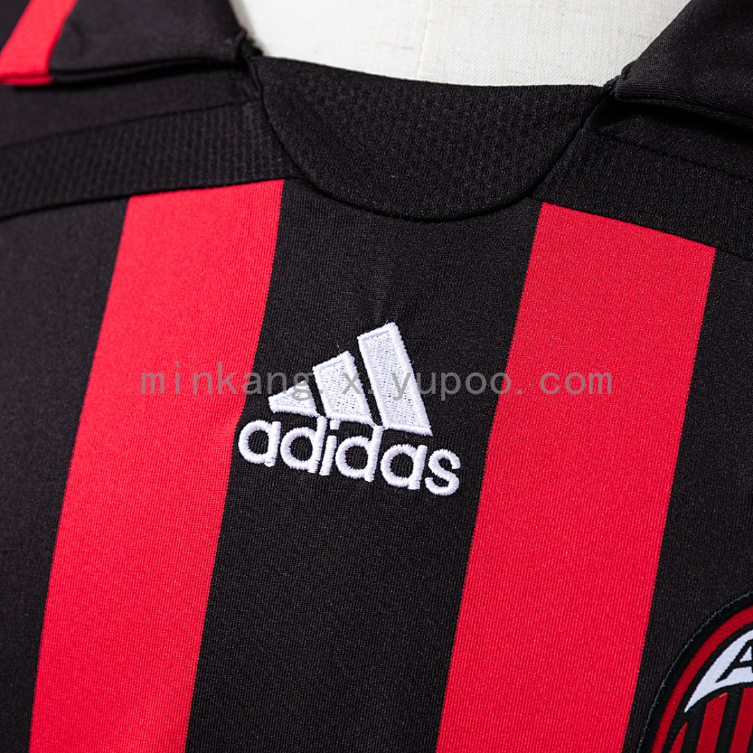 Retro 06/07 AC Milan Long sleeve home S-XXL 3