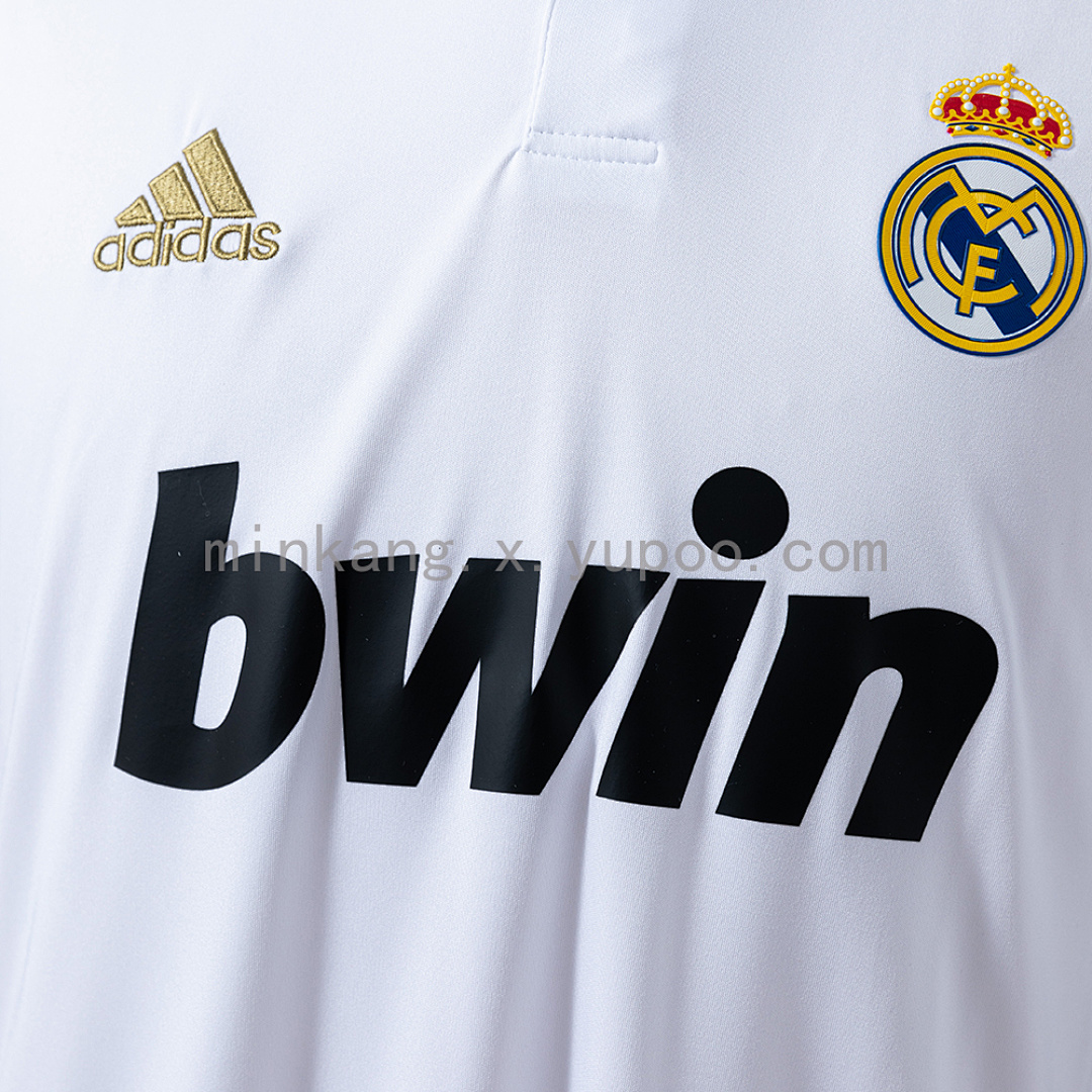 Retro Real Madrid 11/12 home S-XXL 5
