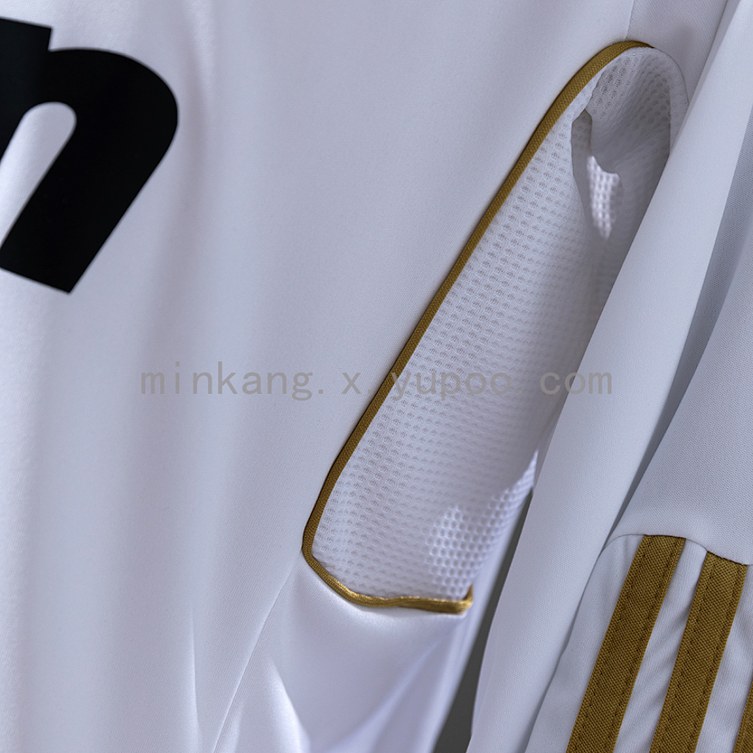 Retro Real Madrid 11/12 Long sleeve home S-XXL 3