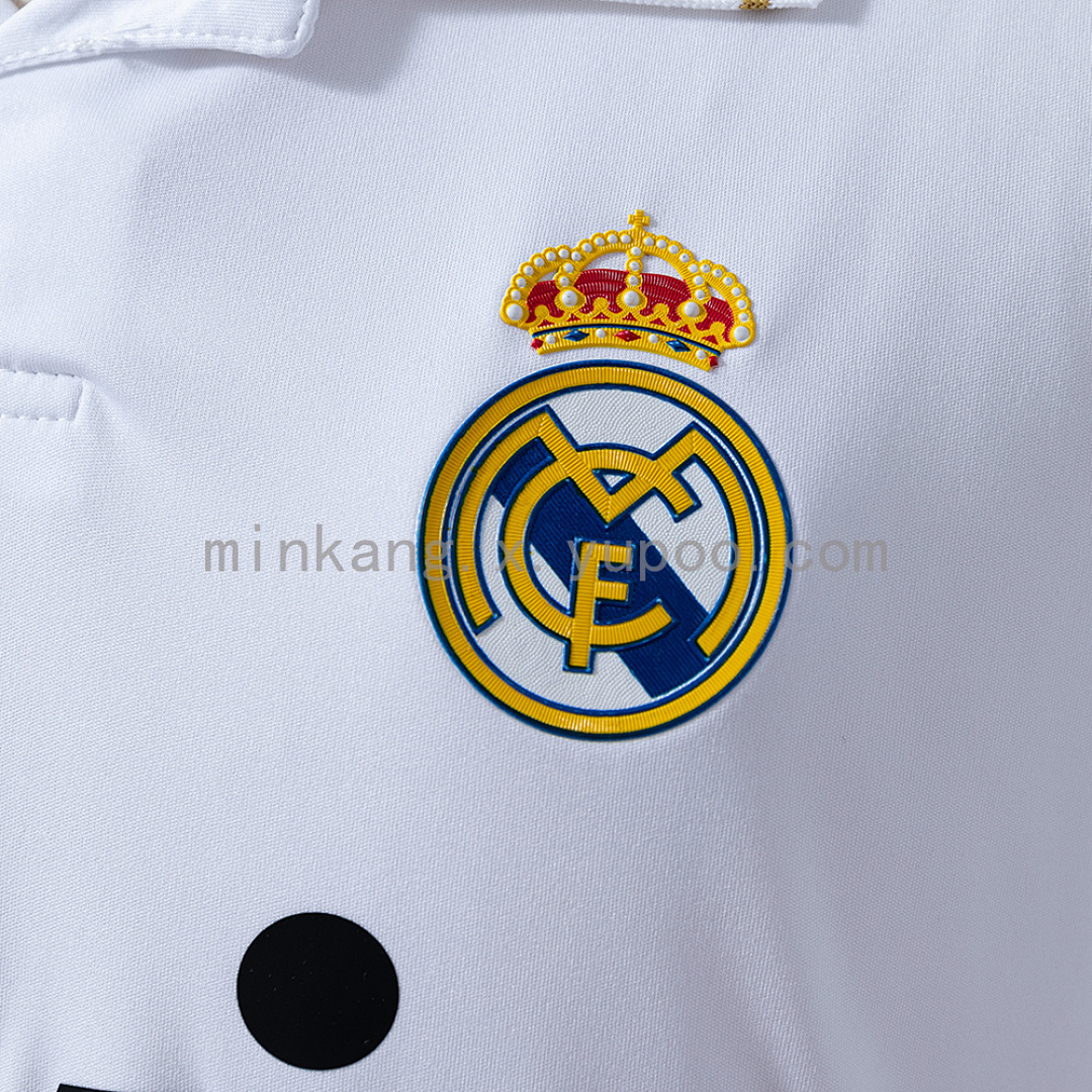 Retro Real Madrid 11/12 Long sleeve home S-XXL 5