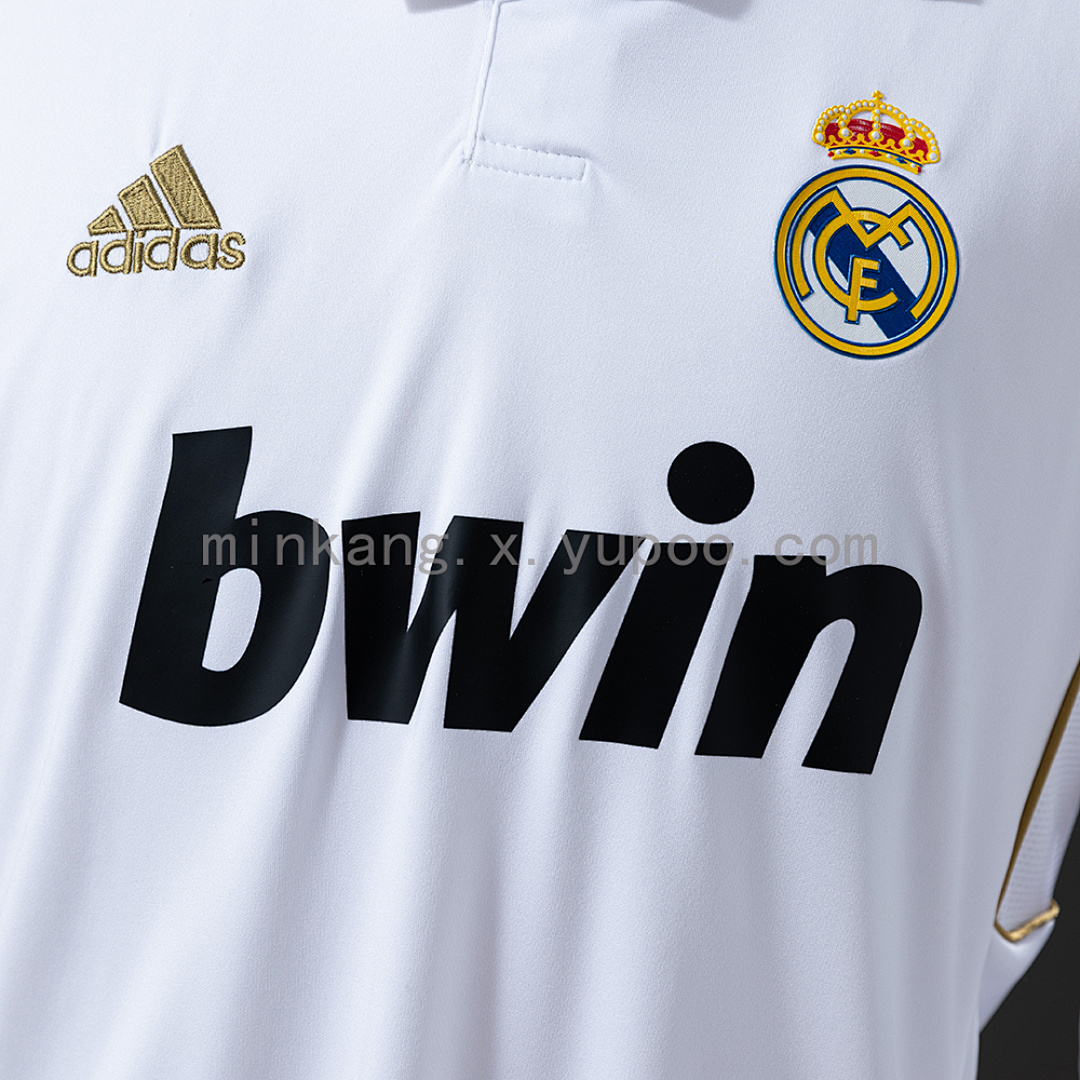 Retro Real Madrid 11/12 Long sleeve home S-XXL 6