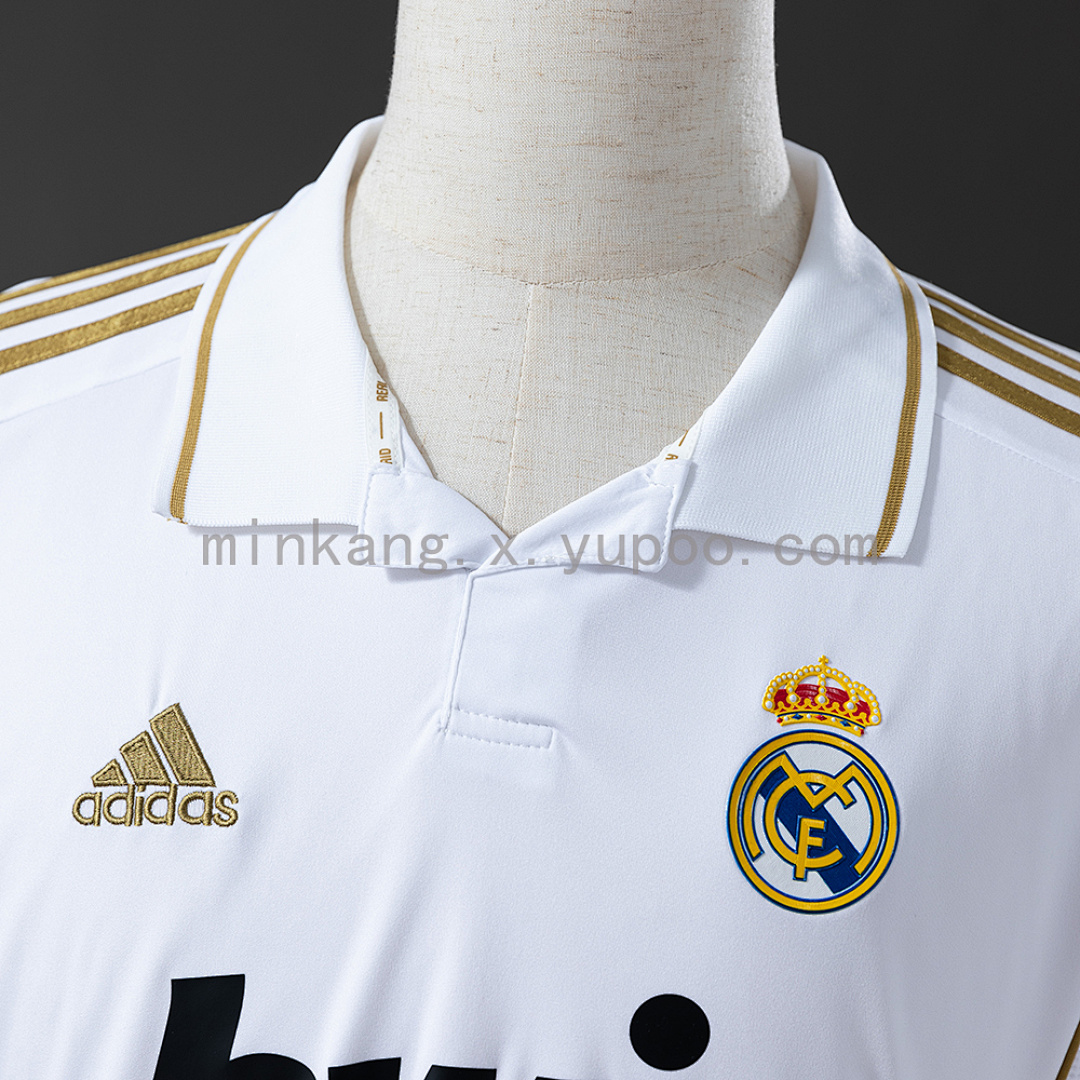 Retro Real Madrid 11/12 Long sleeve home S-XXL 7
