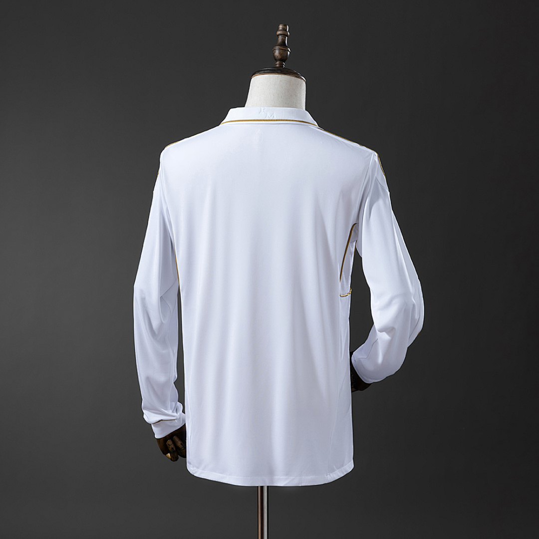 Retro Real Madrid 11/12 Long sleeve home S-XXL 8