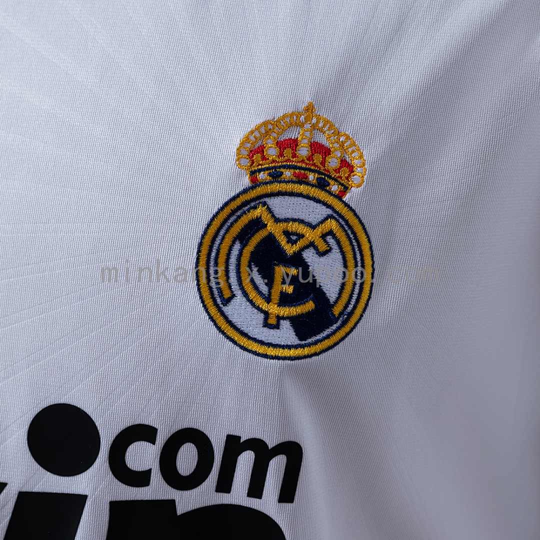 Retro Real Madrid 10/11 home S-XXL 5